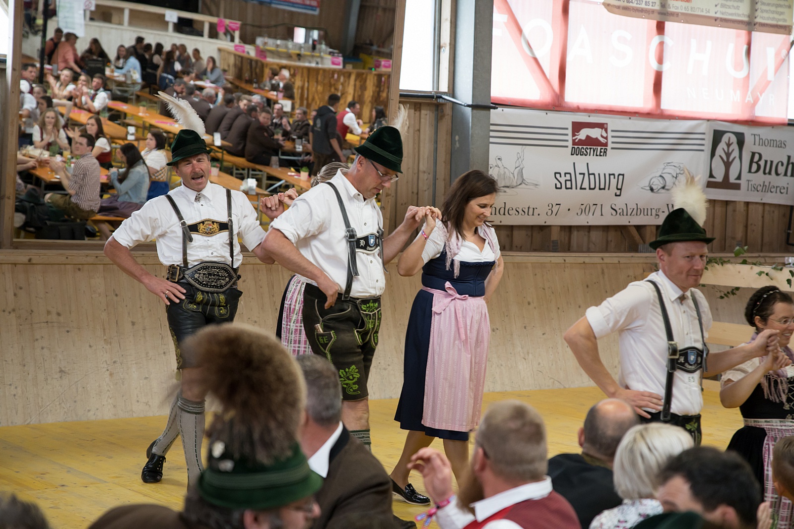 100 Jahre D'Weissbachler Saalfelden