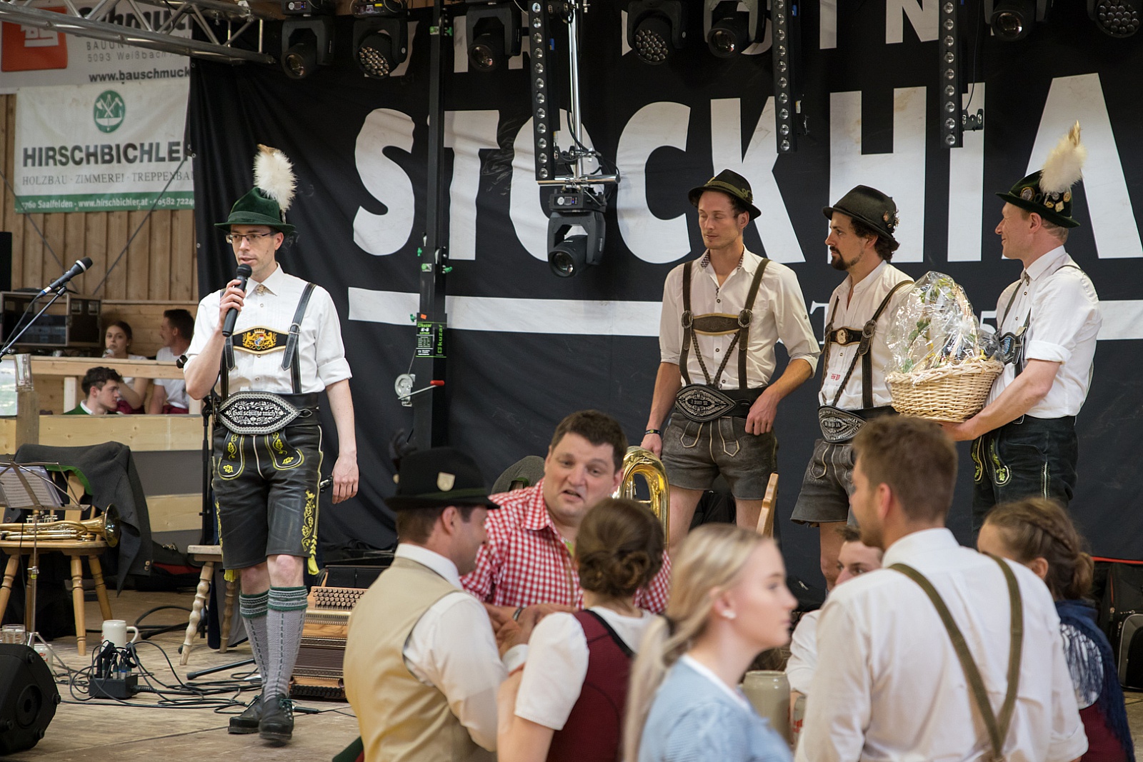 100 Jahre D'Weissbachler Saalfelden