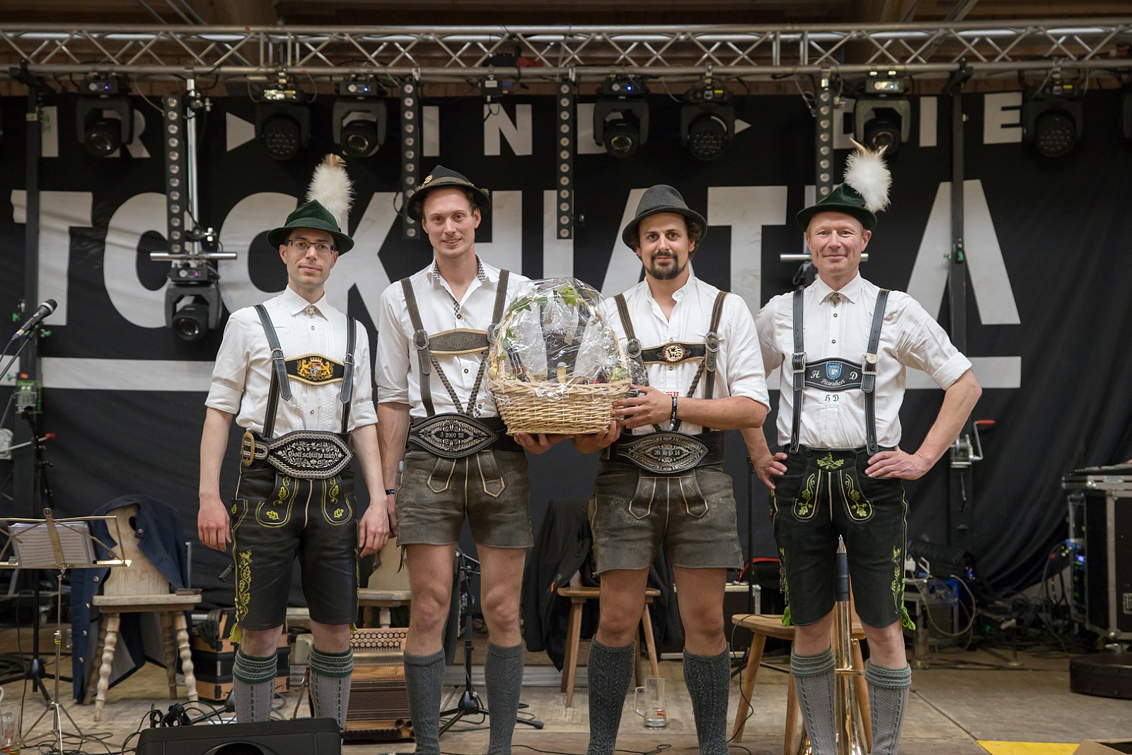 100 Jahre D'Weissbachler Saalfelden