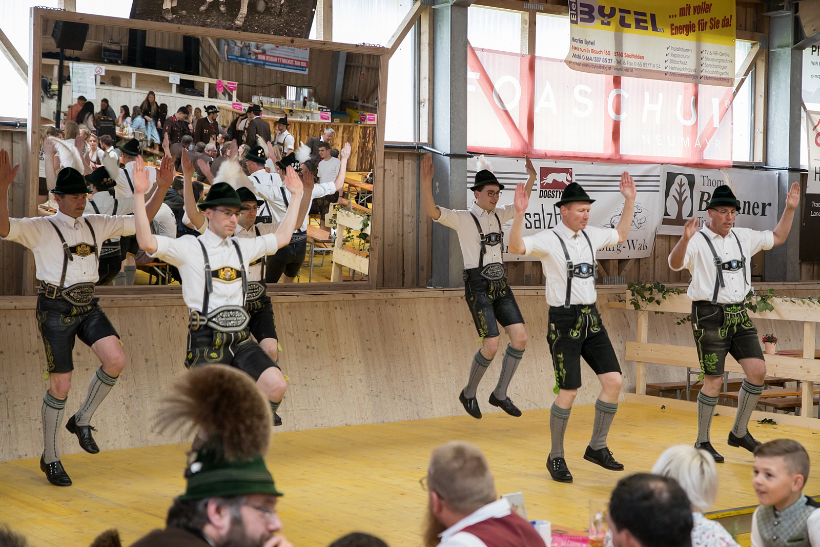 100 Jahre D'Weissbachler Saalfelden