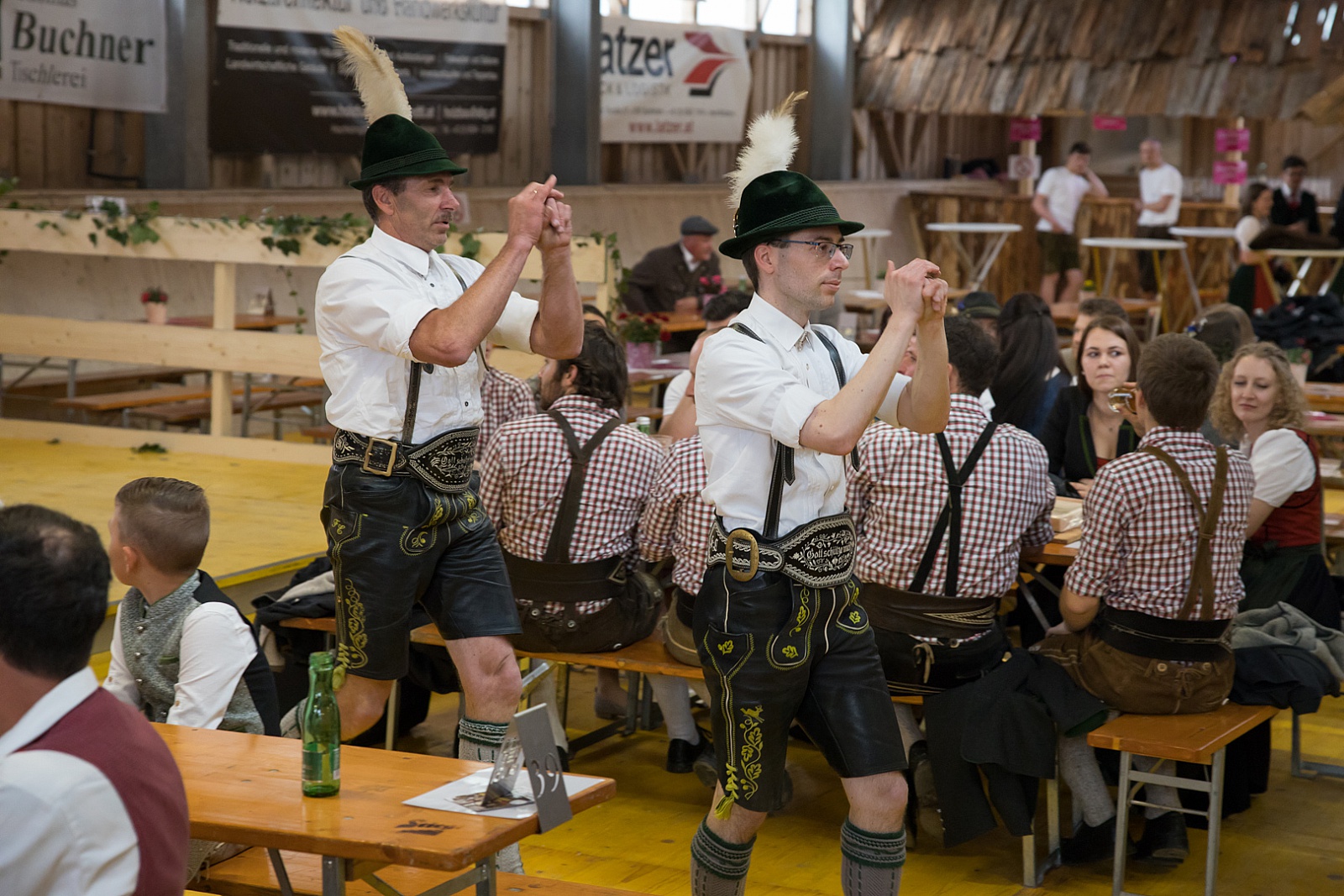 100 Jahre D'Weissbachler Saalfelden