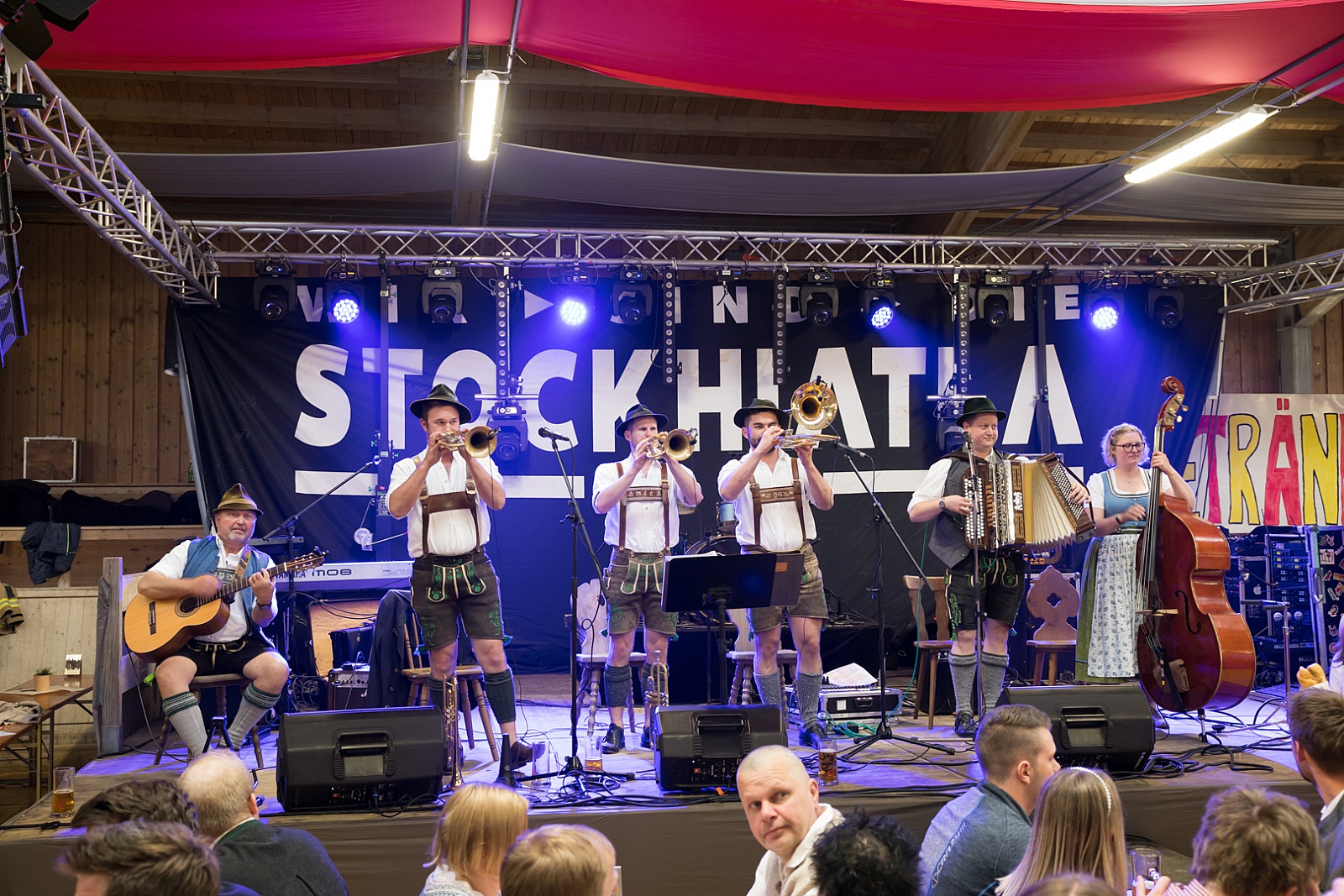 100 Jahre D'Weissbachler Saalfelden