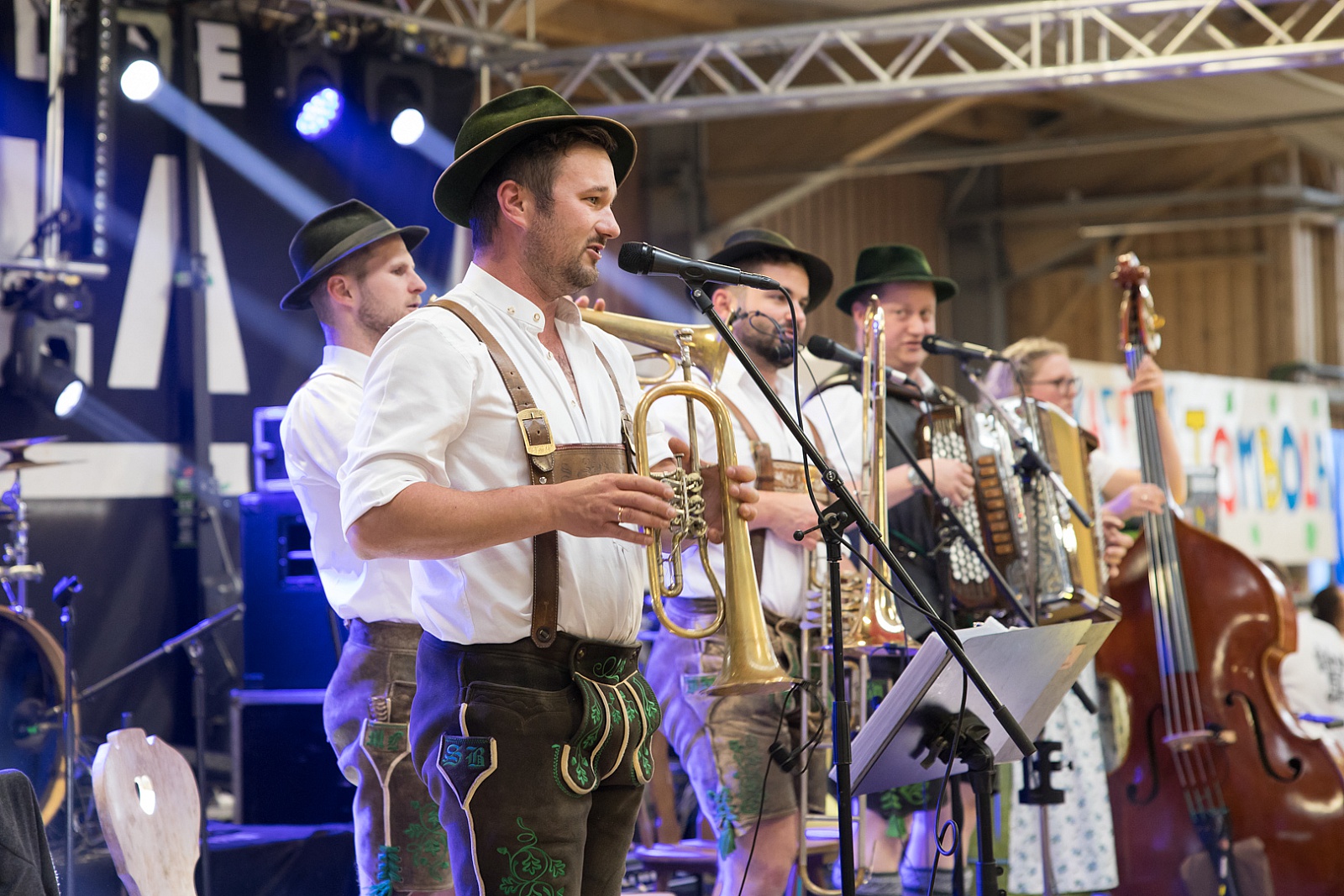 100 Jahre D'Weissbachler Saalfelden