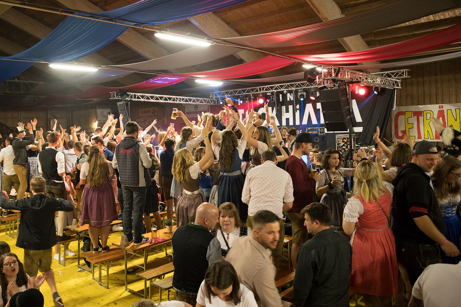 100 Jahre D'Weissbachler Saalfelden