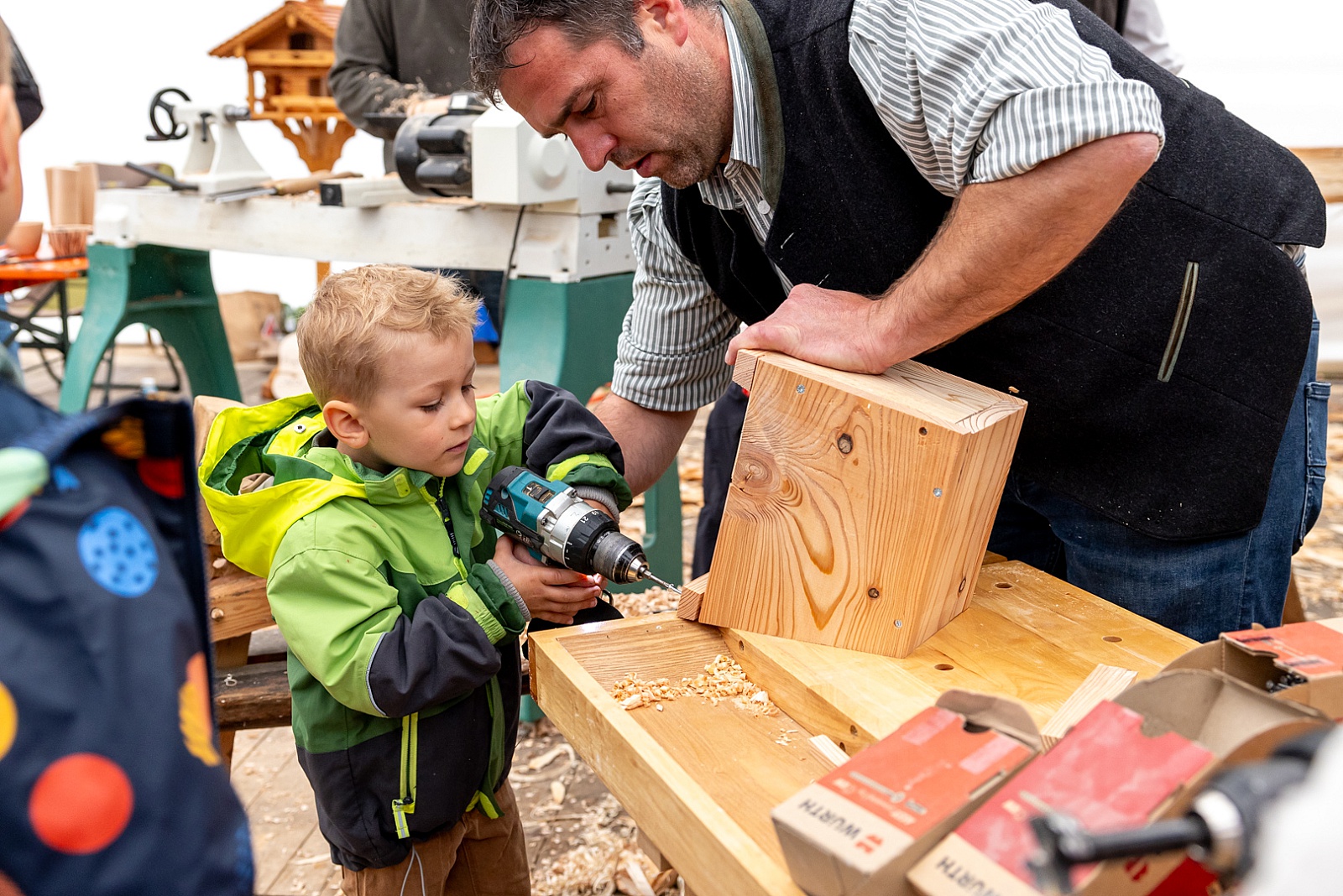Familien- & Handwerkertag