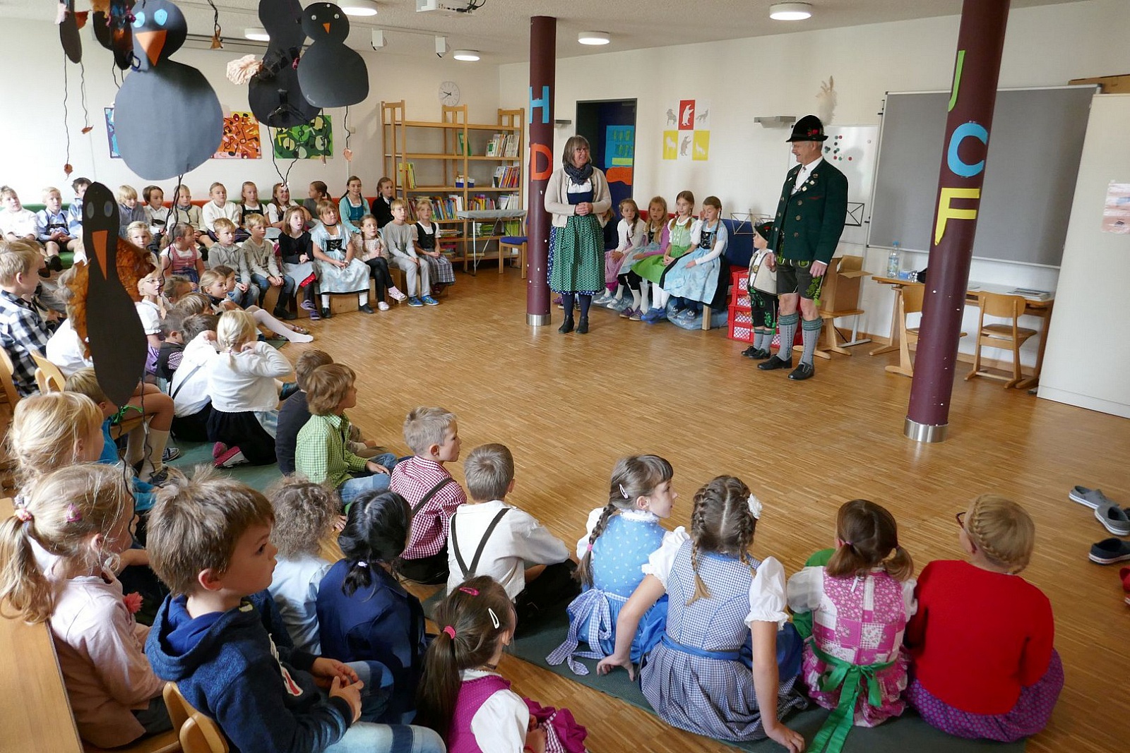 Brauchtumstag-Grundschule