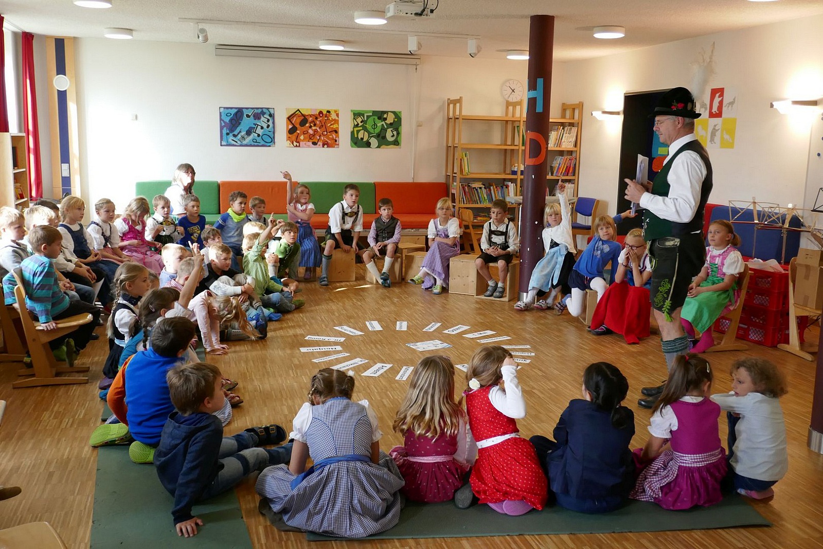 Brauchtumstag-Grundschule