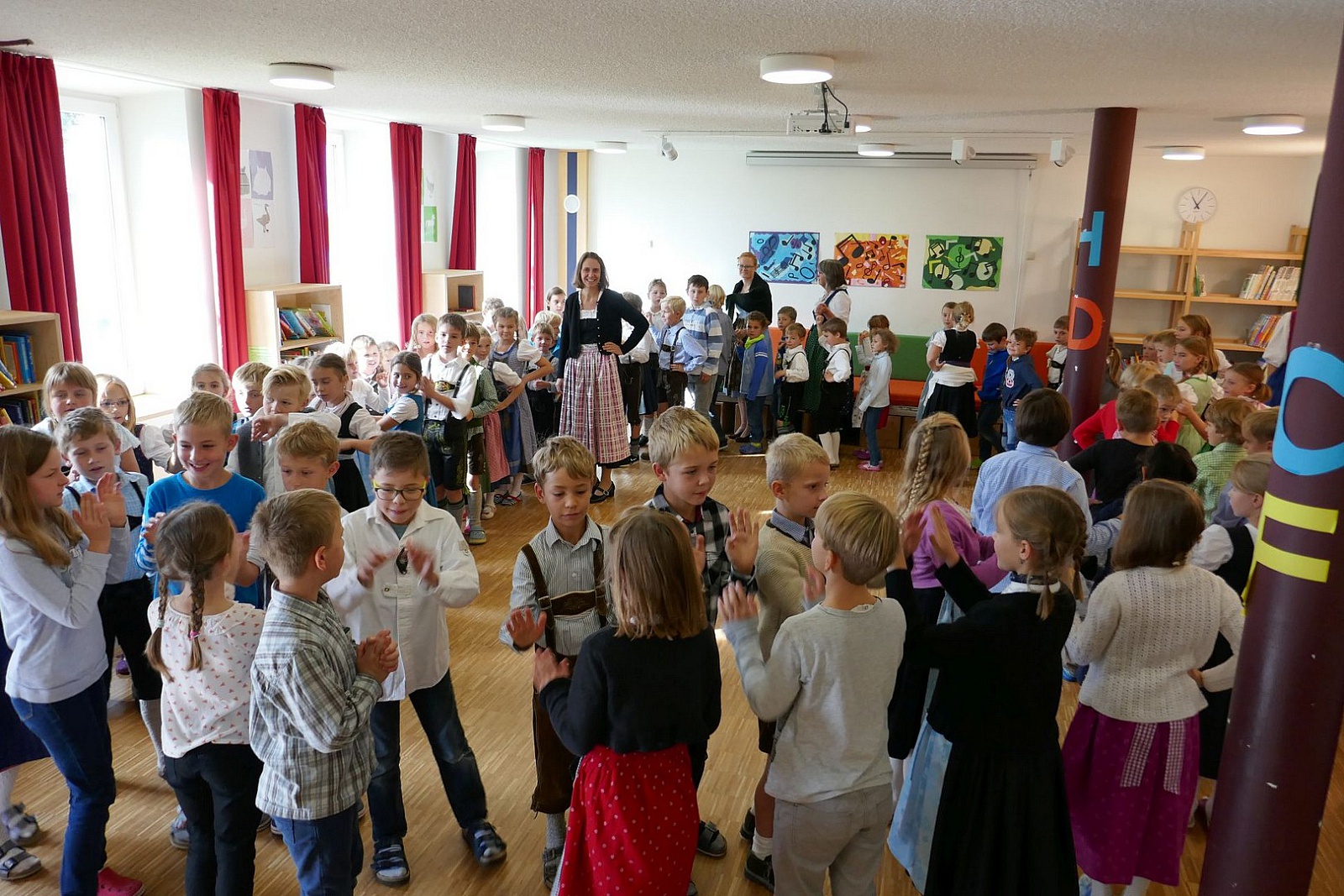 Brauchtumstag-Grundschule