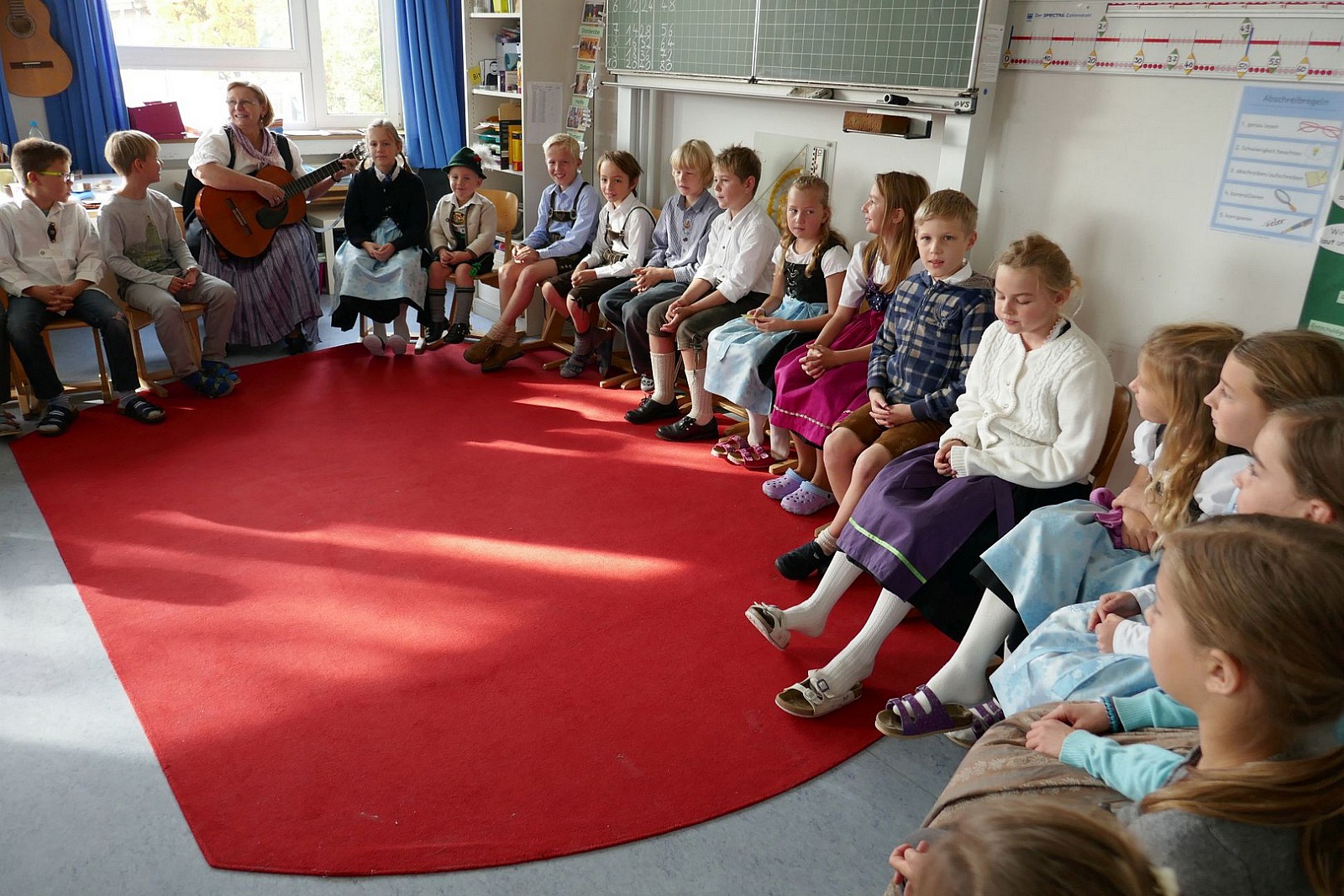 Brauchtumstag-Grundschule