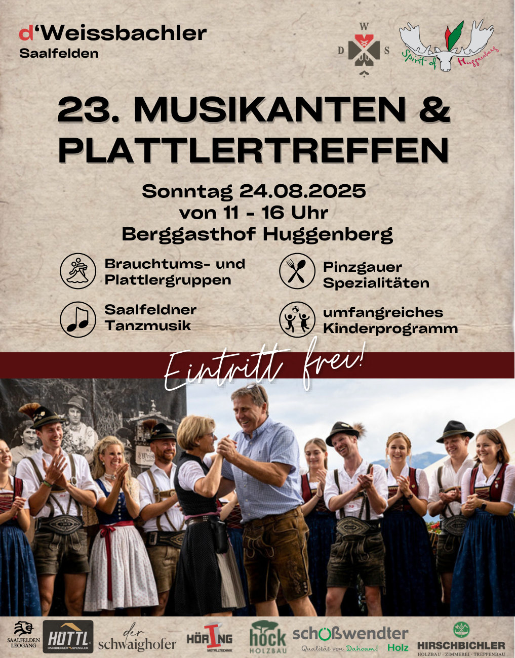 Plattlertreffen Saalfelden