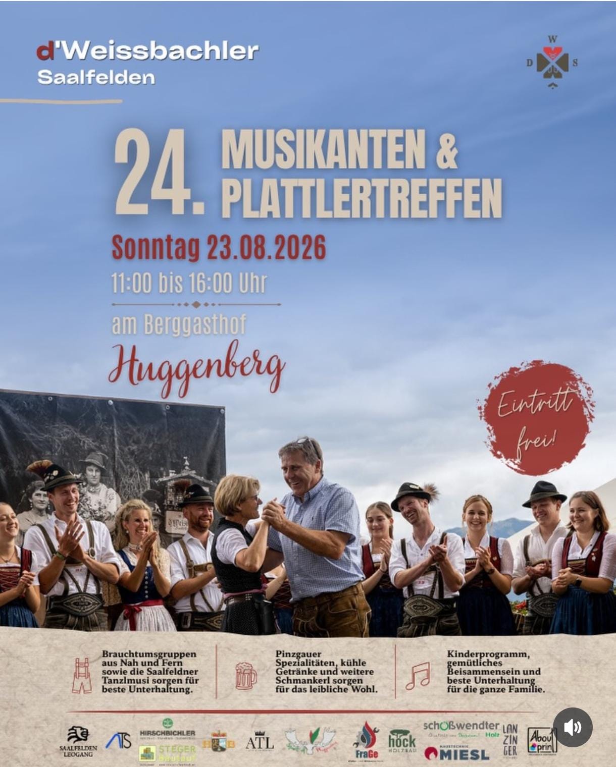 Plattlertreffen Saalfelden